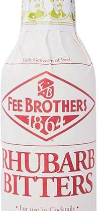 Fee Brothers Rhubarb Bitters
